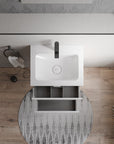 Meuble salle de bain AVA 60 cm