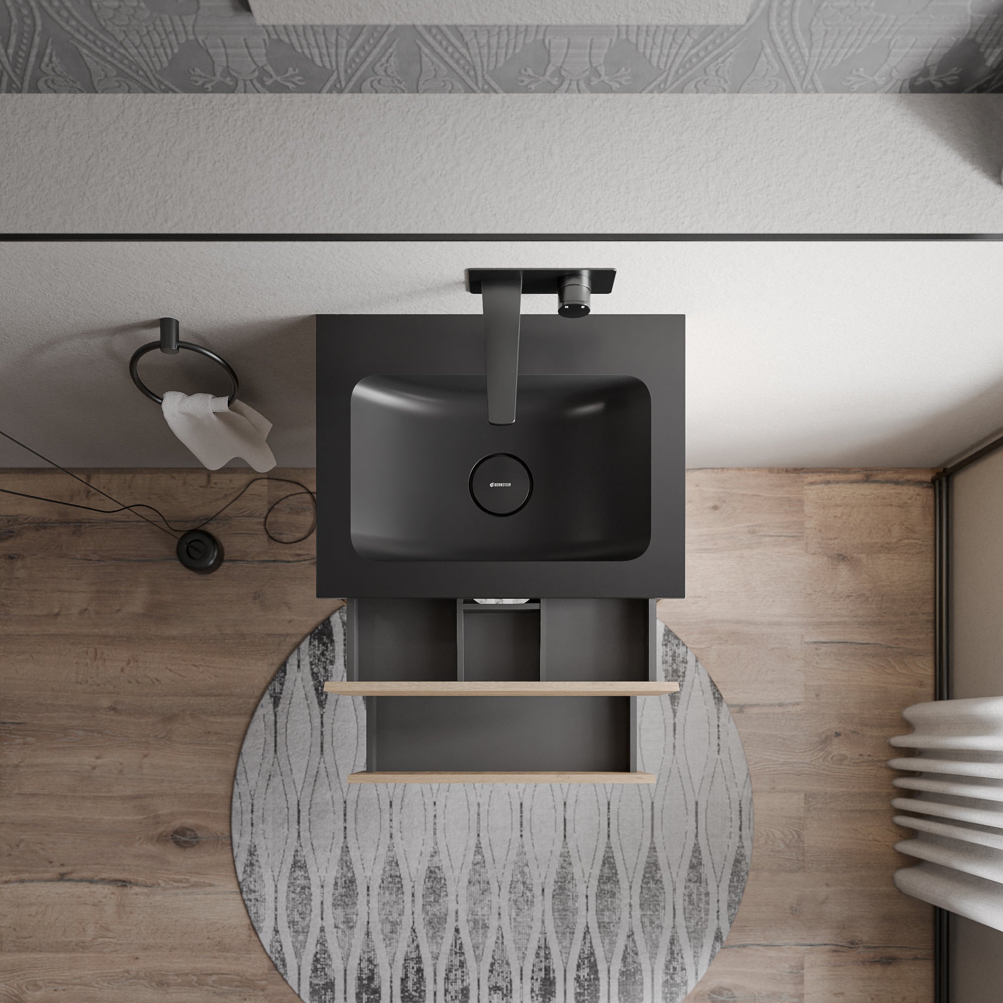 Meuble salle de bain AVA 60 cm