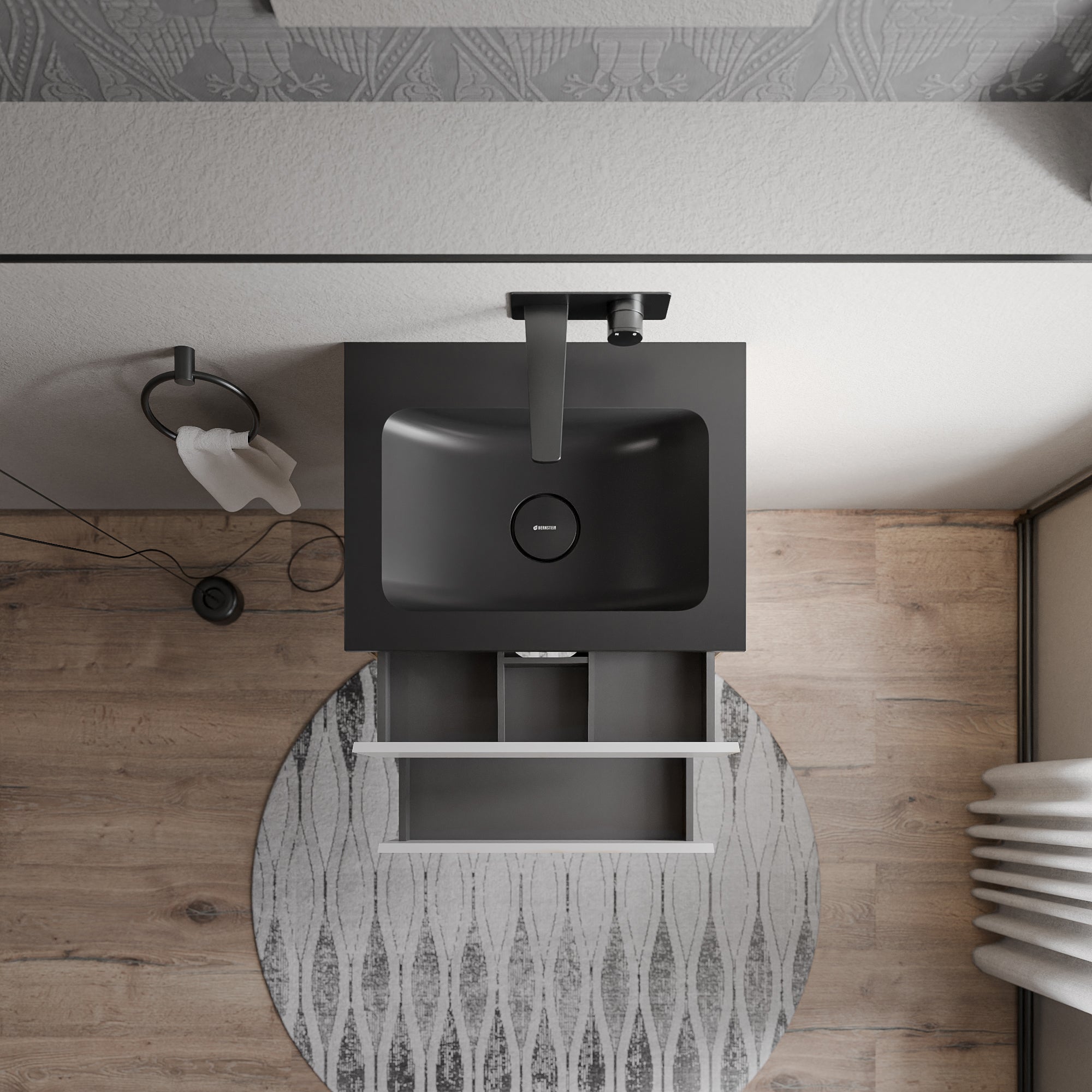 Meuble salle de bain AVA 60 cm