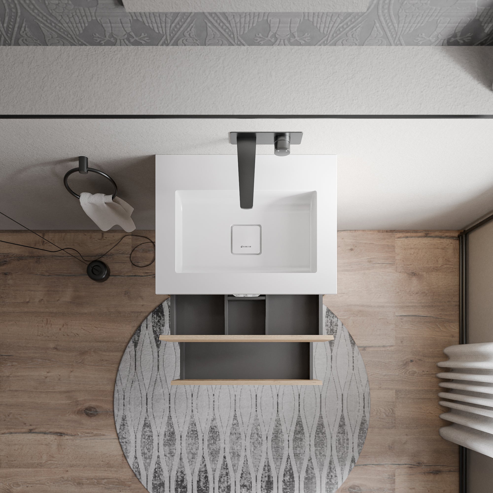 Meuble bas AVA 60 cm