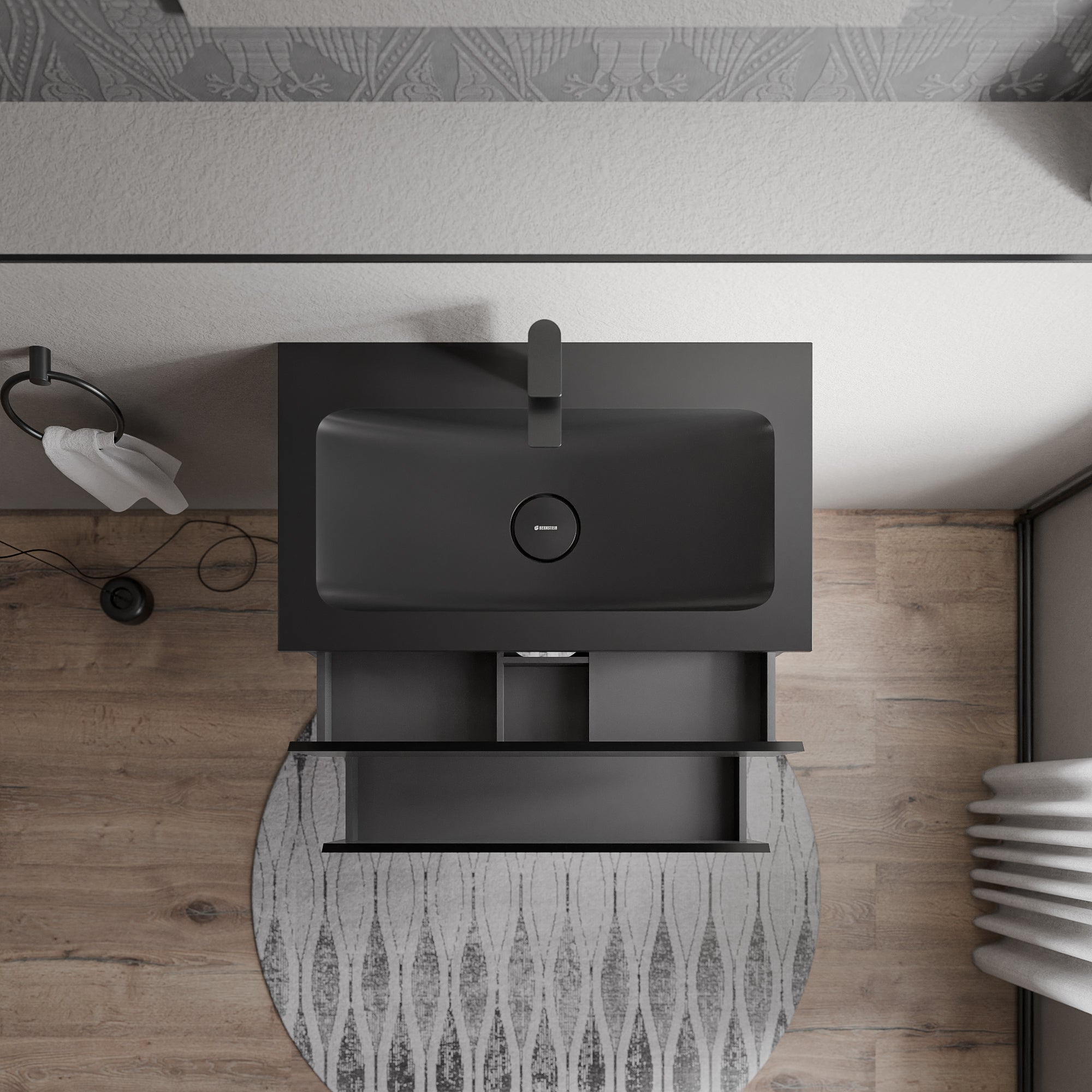 Meuble salle de bain AVA 80 cm
