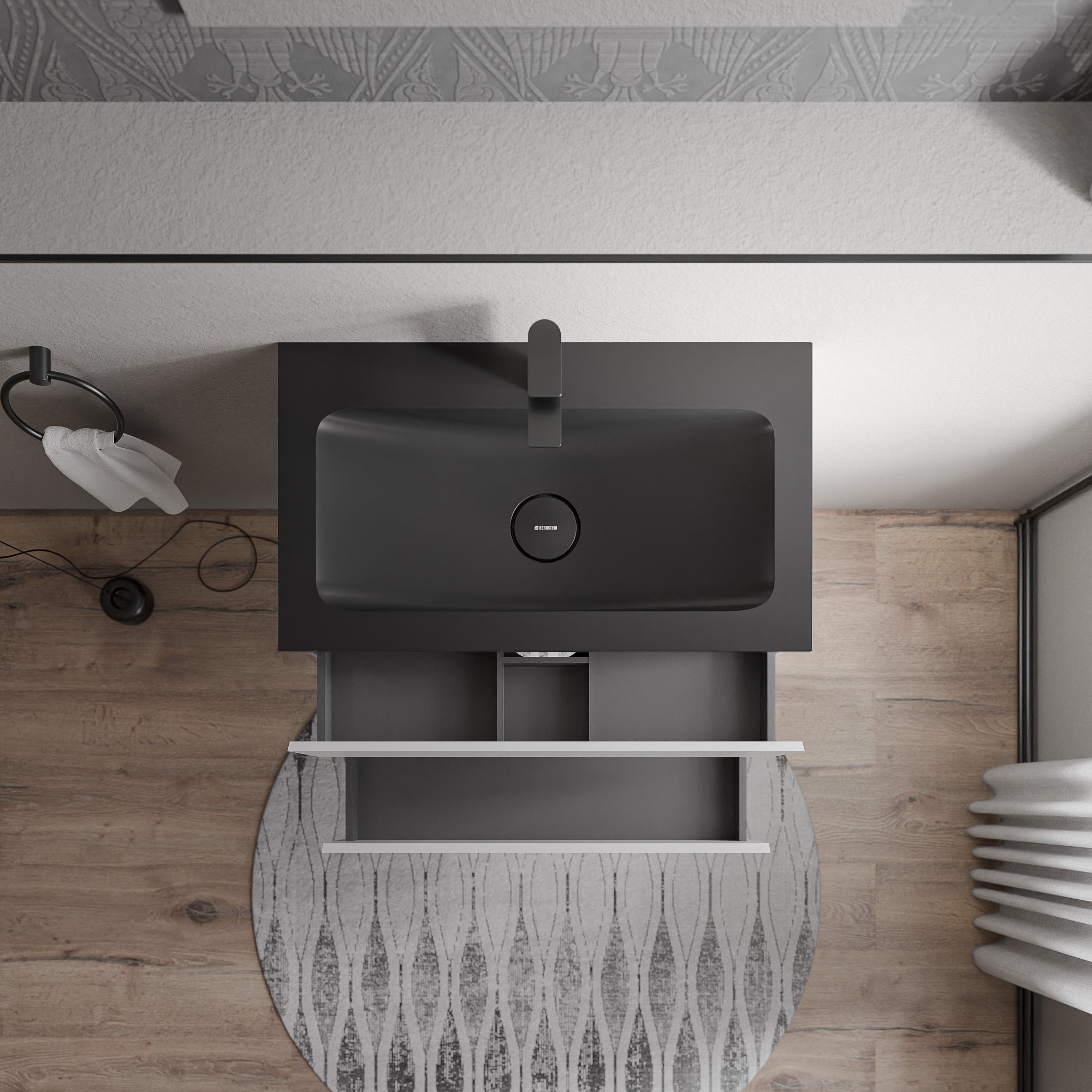 Meuble salle de bain AVA 80 cm
