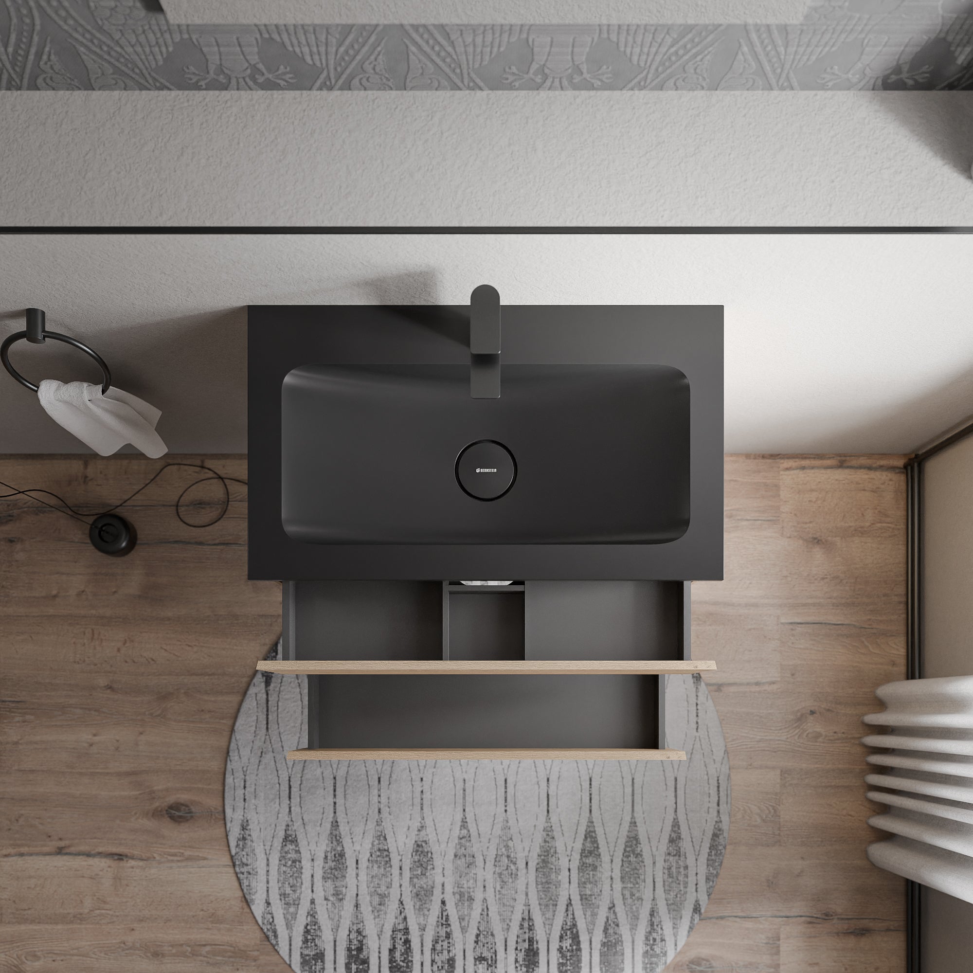 Meuble salle de bain AVA 80 cm