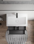 Meuble salle de bain AVA 80 cm