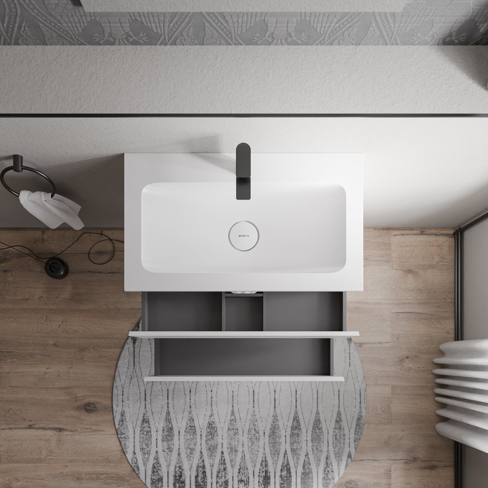 Meuble salle de bain AVA 80 cm