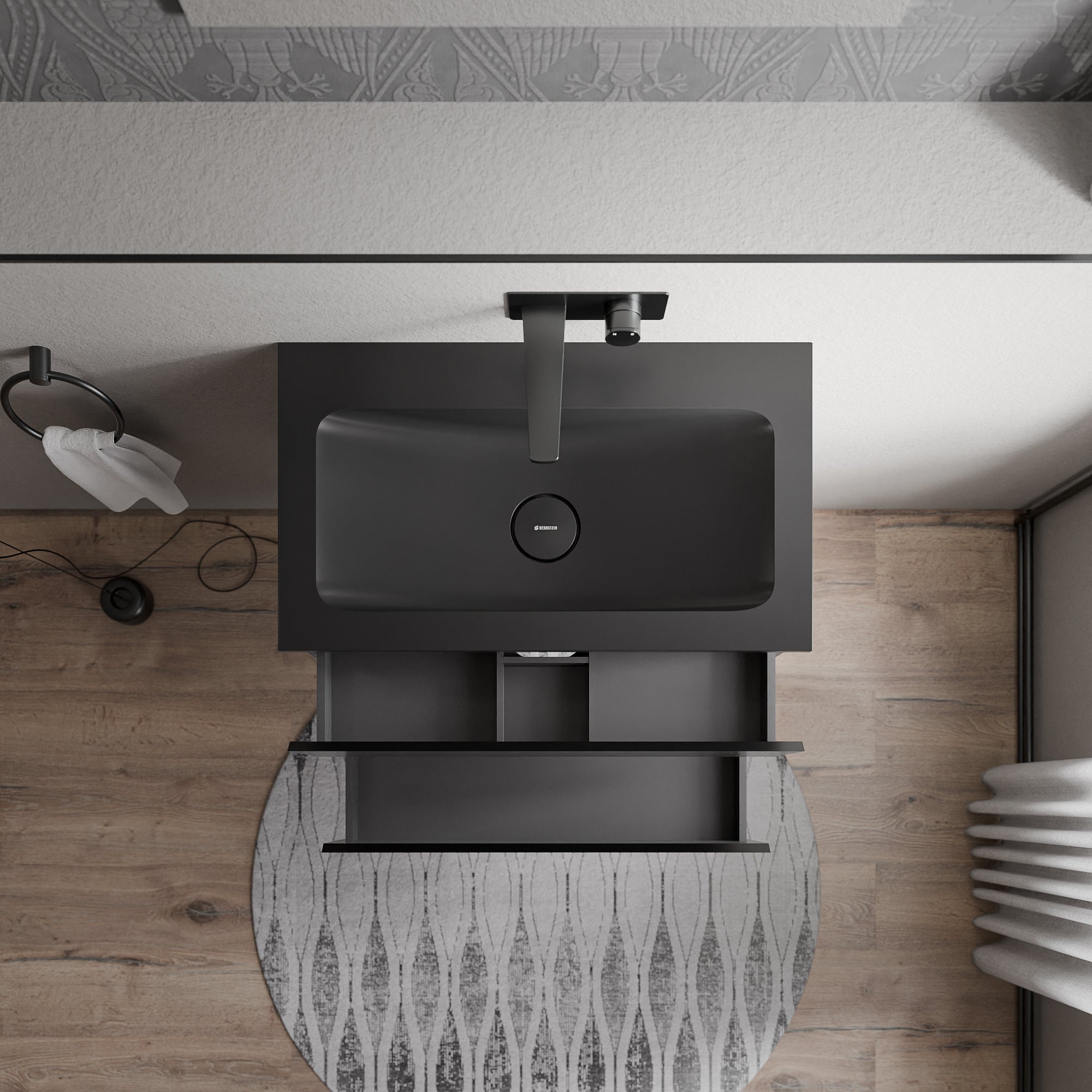 Meuble salle de bain AVA 80 cm