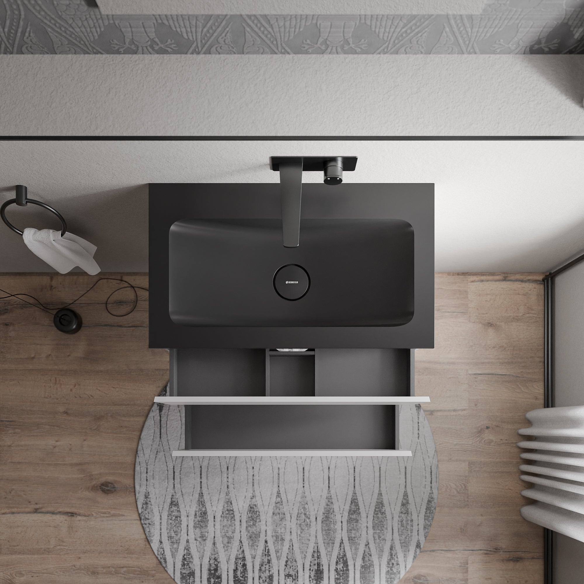 Meuble salle de bain AVA 80 cm
