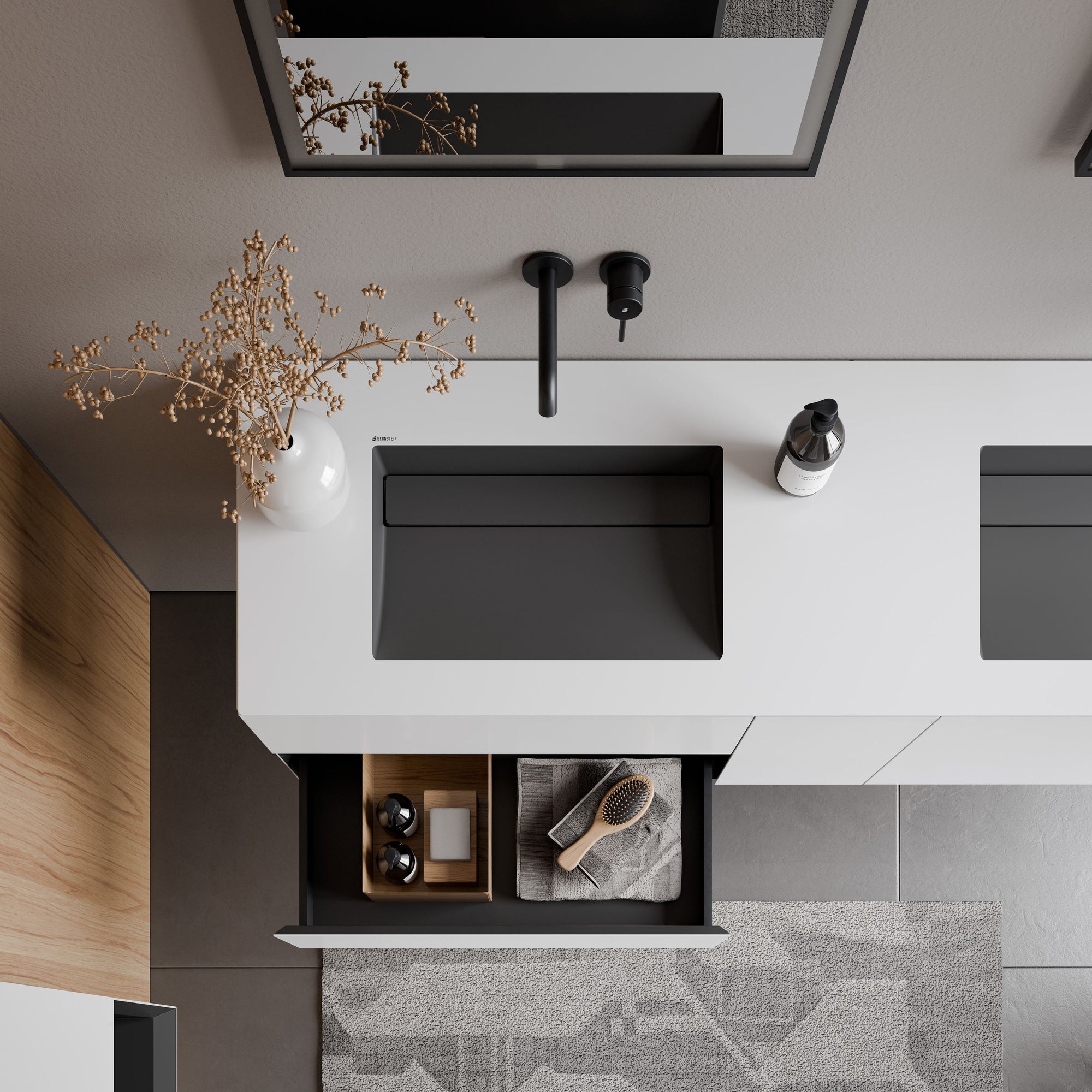 Meuble salle de bain ARCTIC 1400