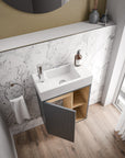 Meuble salle de bain BELDIVO 50 cm