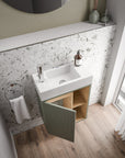 Meuble salle de bain BELDIVO 50 cm