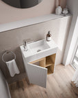 Meuble salle de bain BELDIVO 50 cm