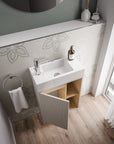 Meuble salle de bain BELDIVO 50 cm