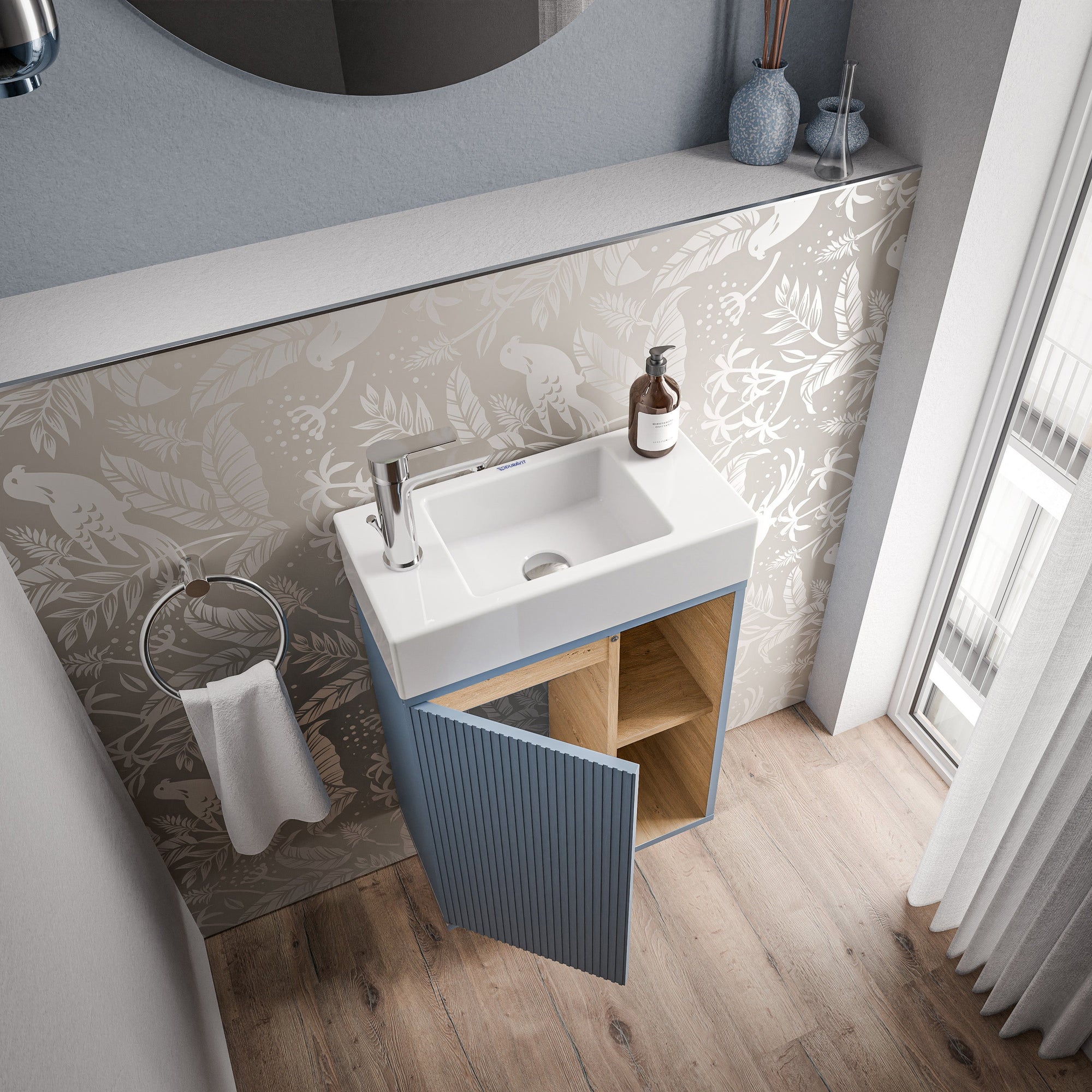 Meuble salle de bain BELDIVO 50 cm