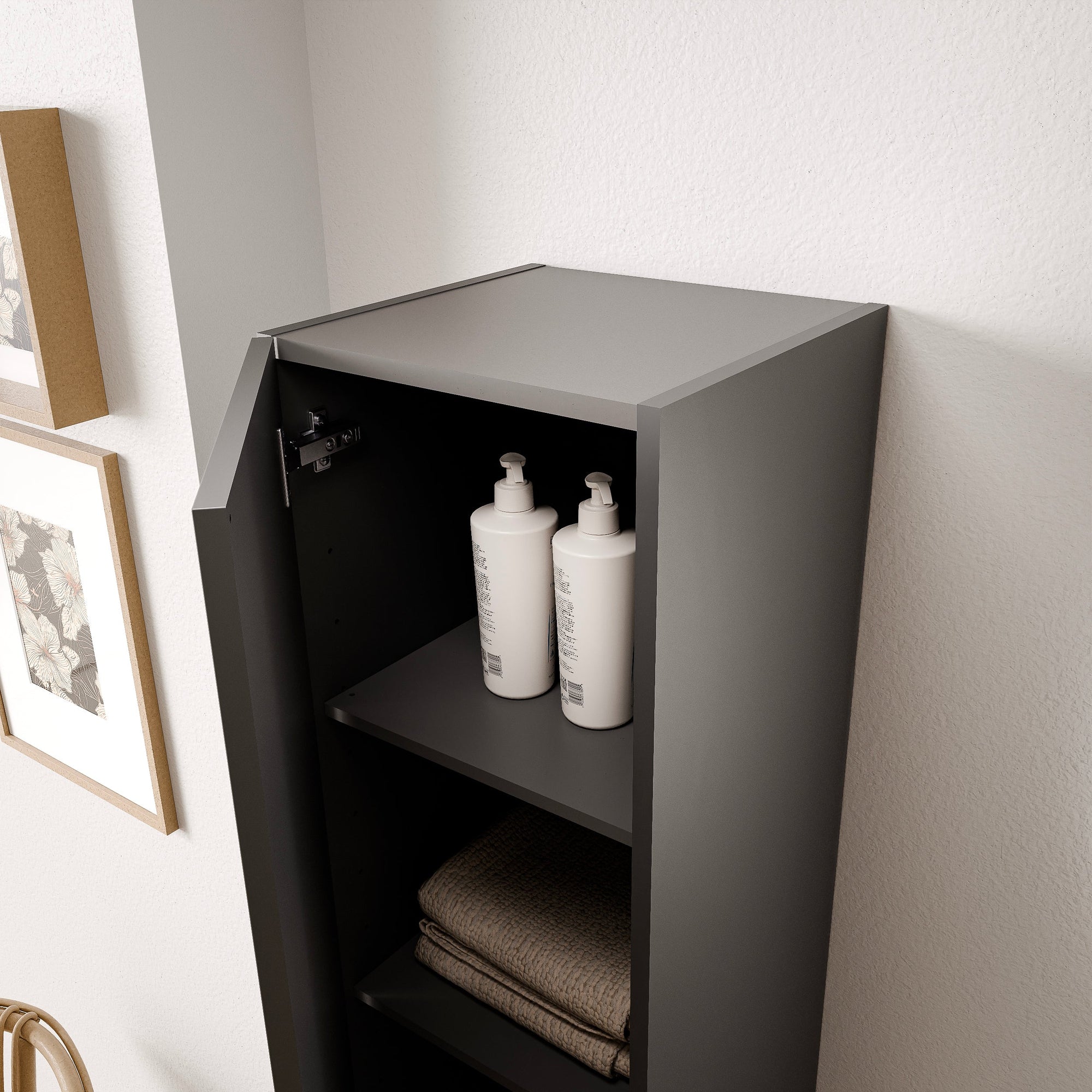 Ensemble de meubles de salle de bain TIM 100 cm avec lavabo