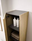 Ensemble de meubles de salle de bain TIM 100 cm avec lavabo