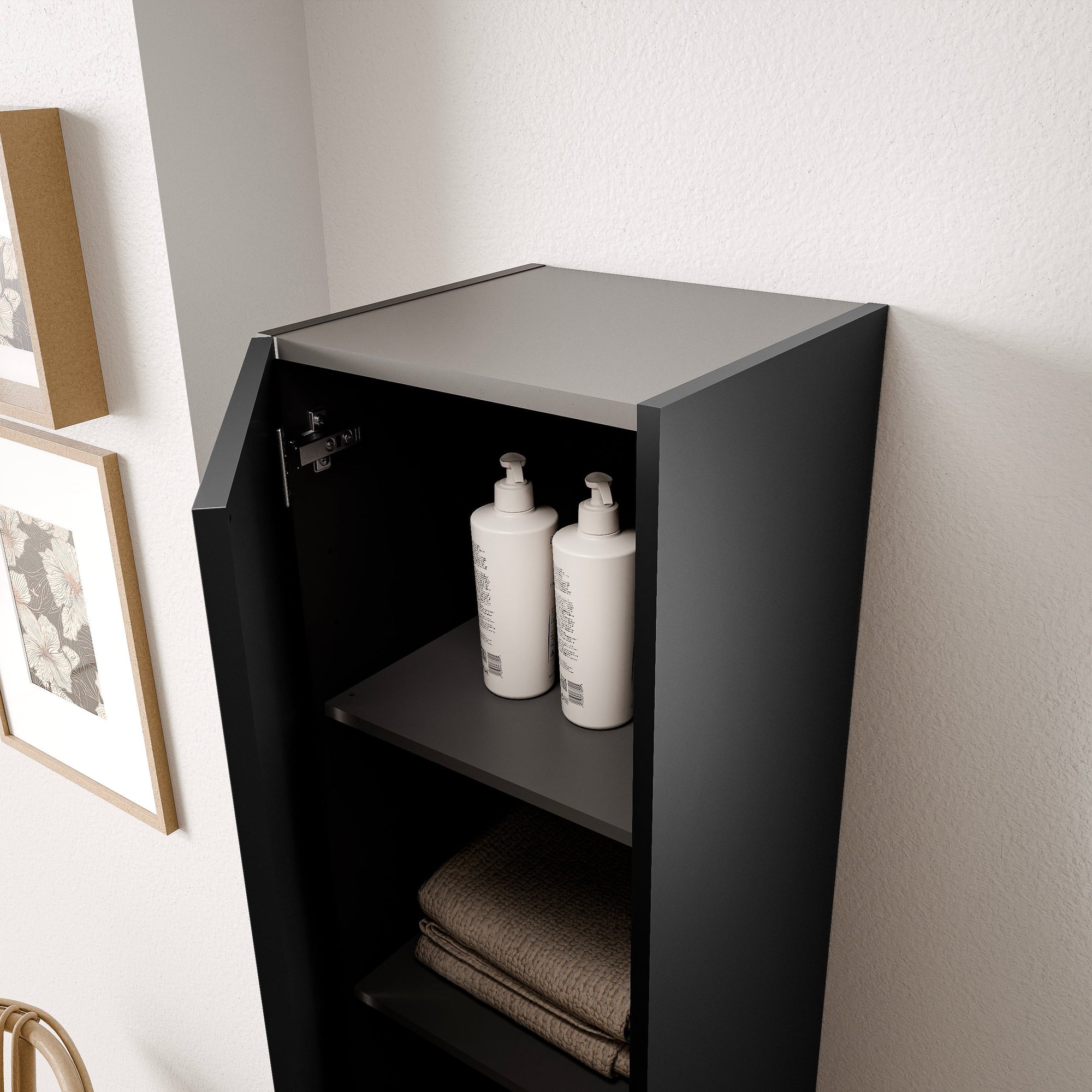 Ensemble de meubles de salle de bain TIM 100 cm avec lavabo