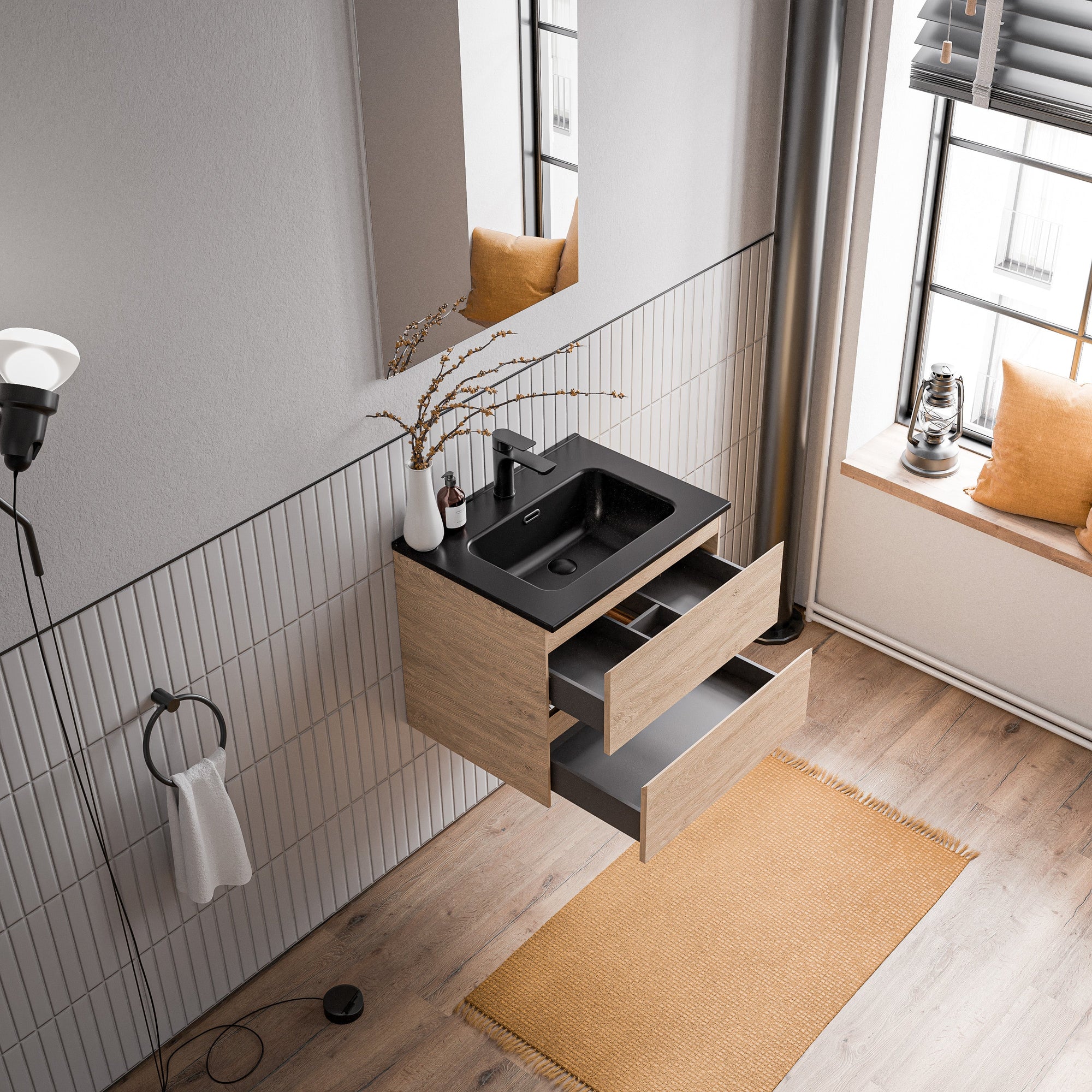 Meuble salle de bain AVA 60cm
