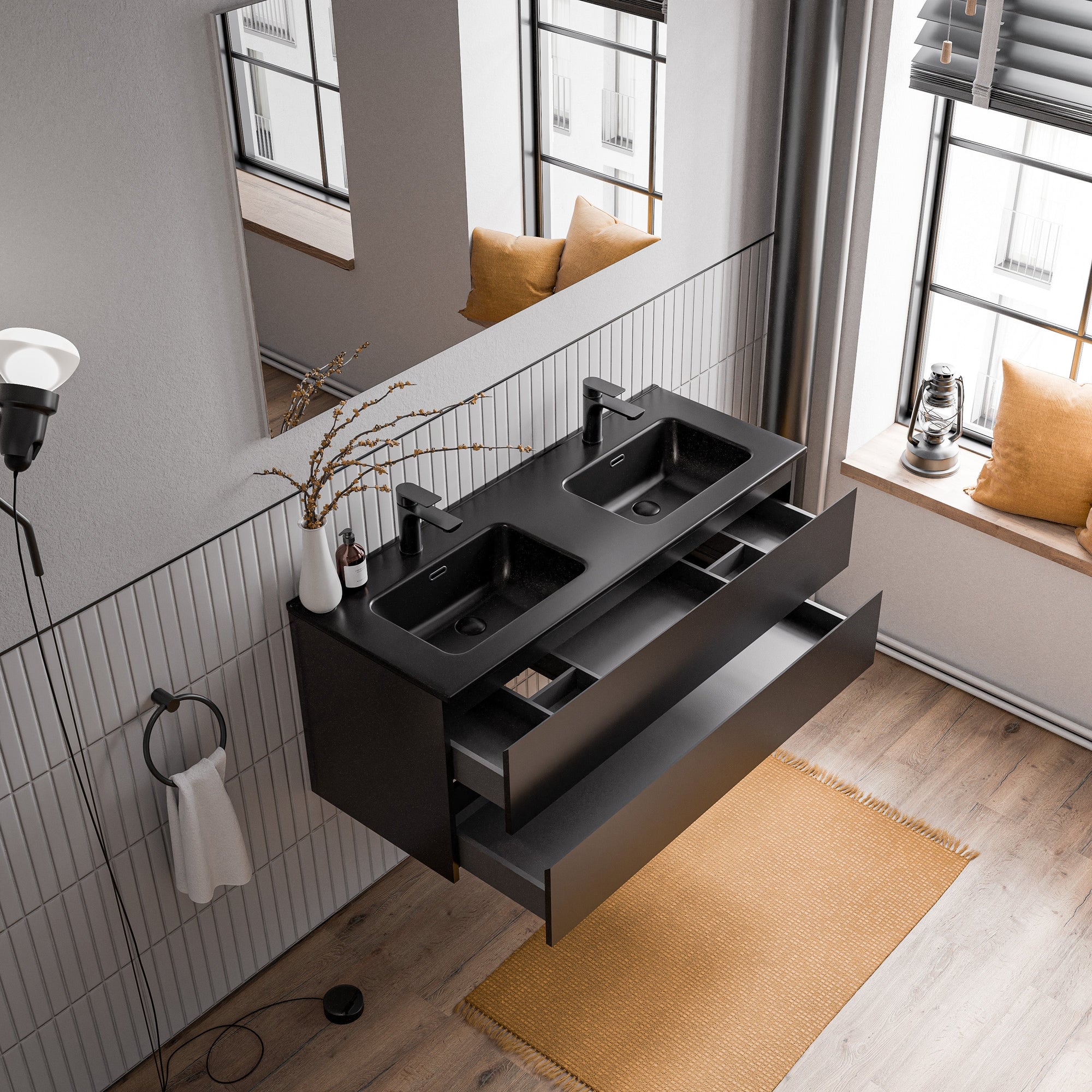 Meuble salle de bain AVA 120 cm