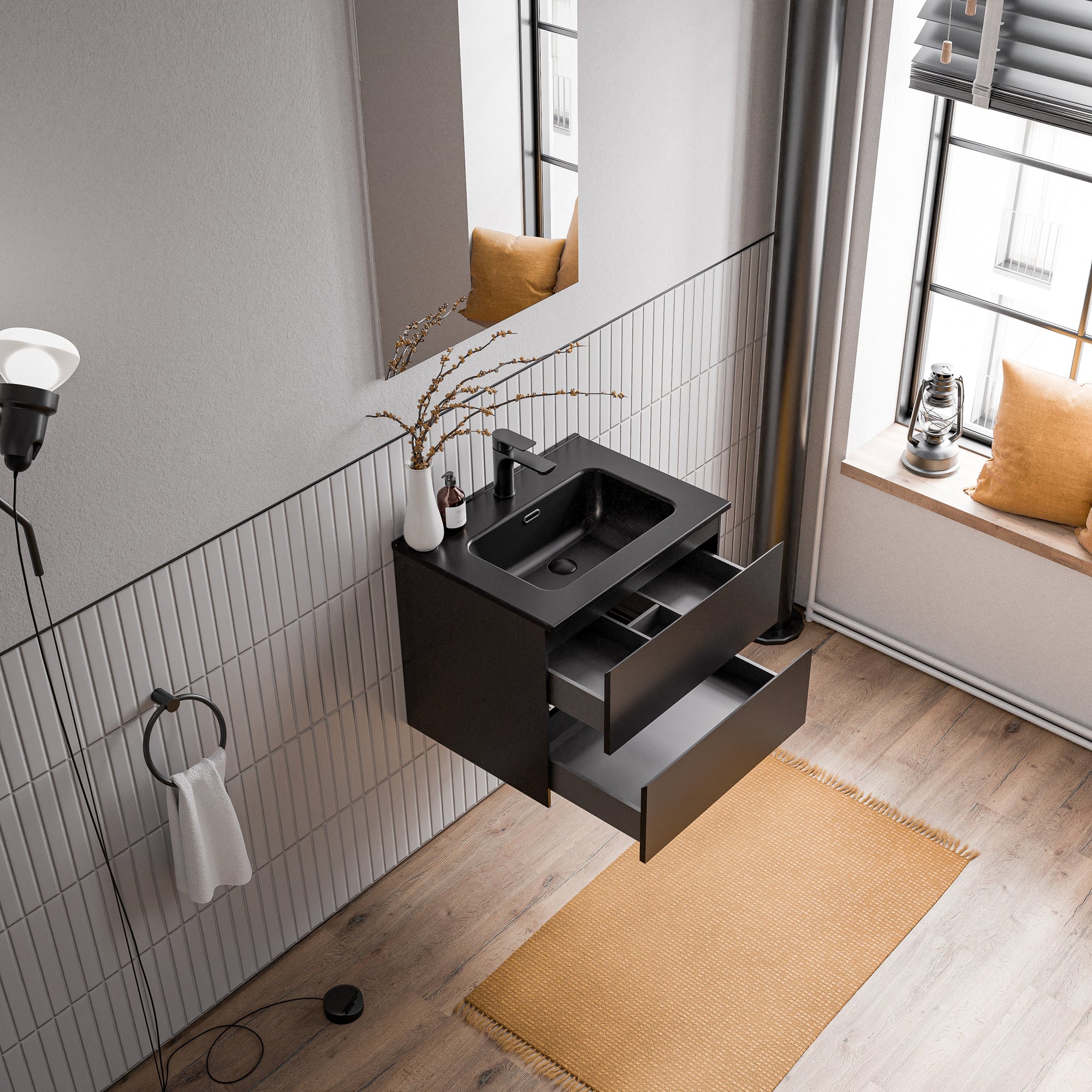 Meuble salle de bain AVA 60cm