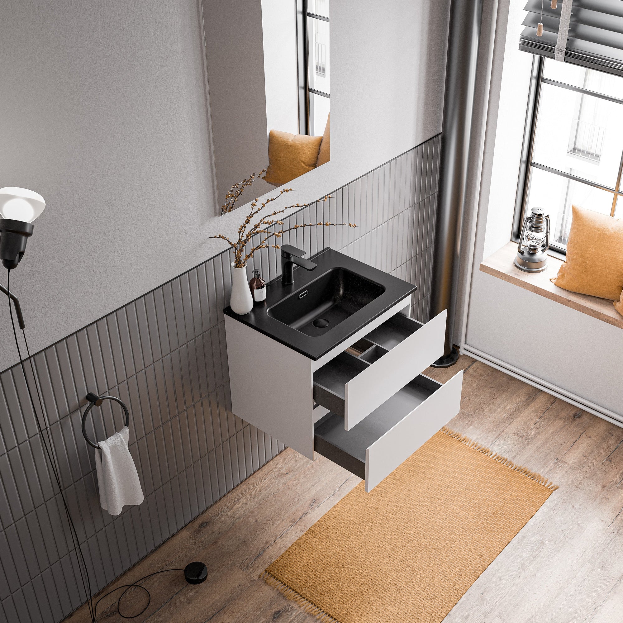 Meuble salle de bain AVA 60cm