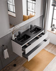 Meuble salle de bain AVA 120 cm