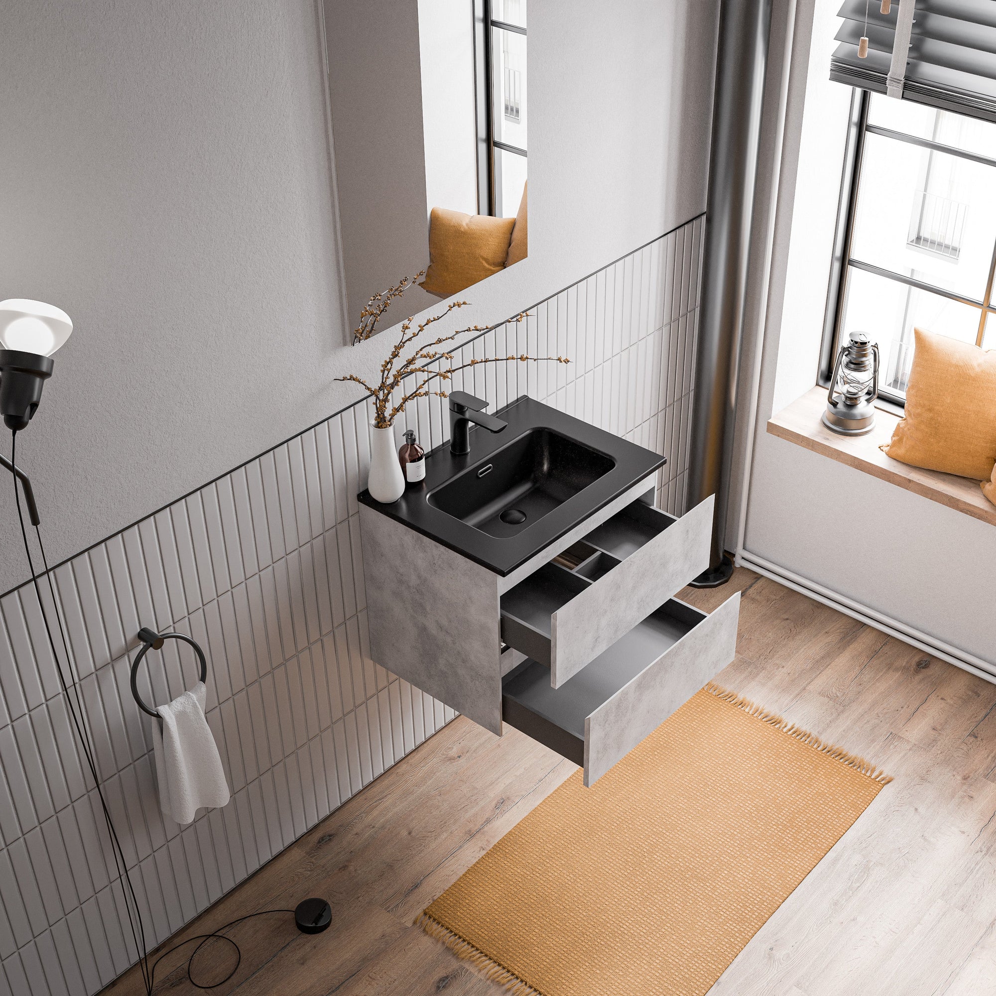 Meuble salle de bain AVA 60cm