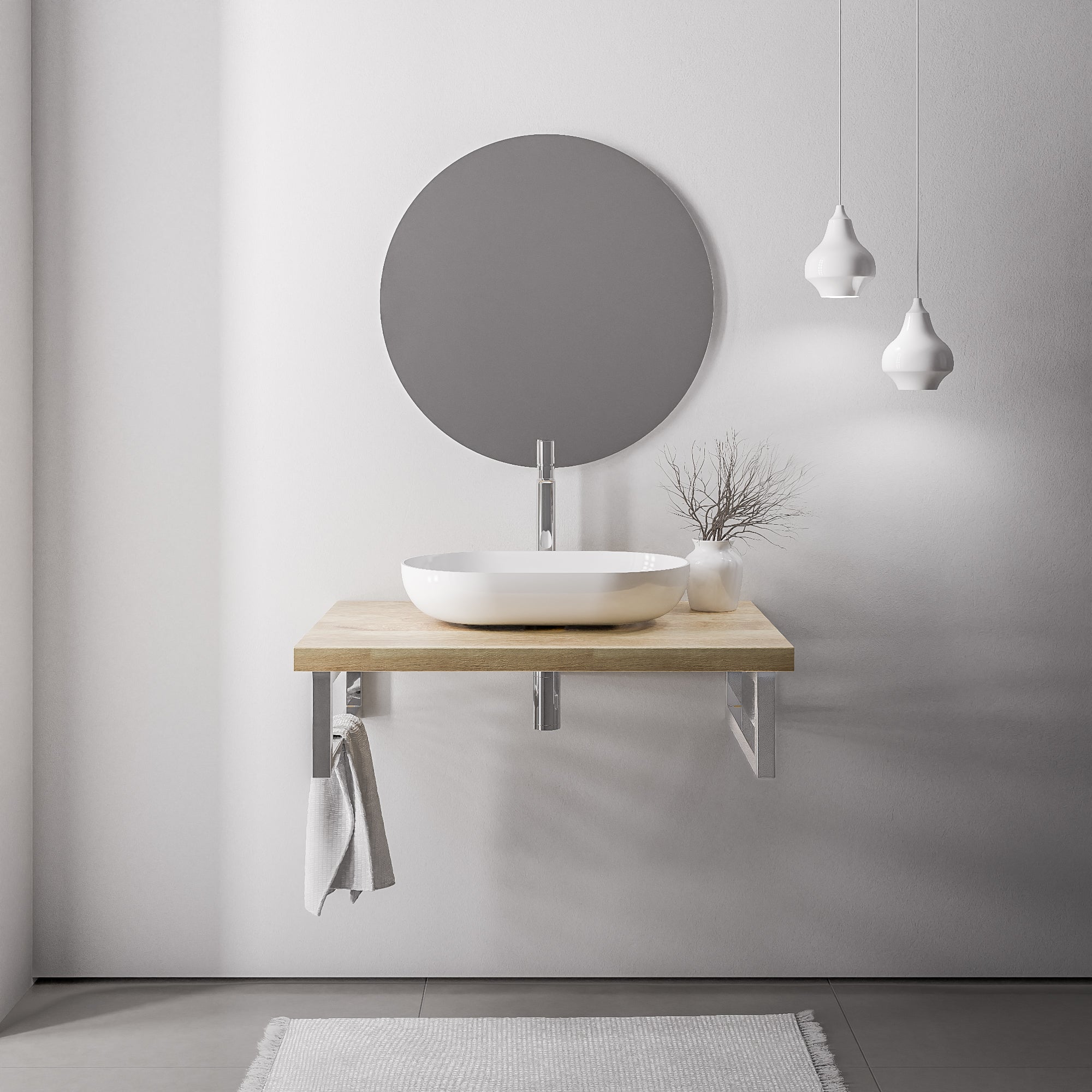Plan vasque PUREWOOD