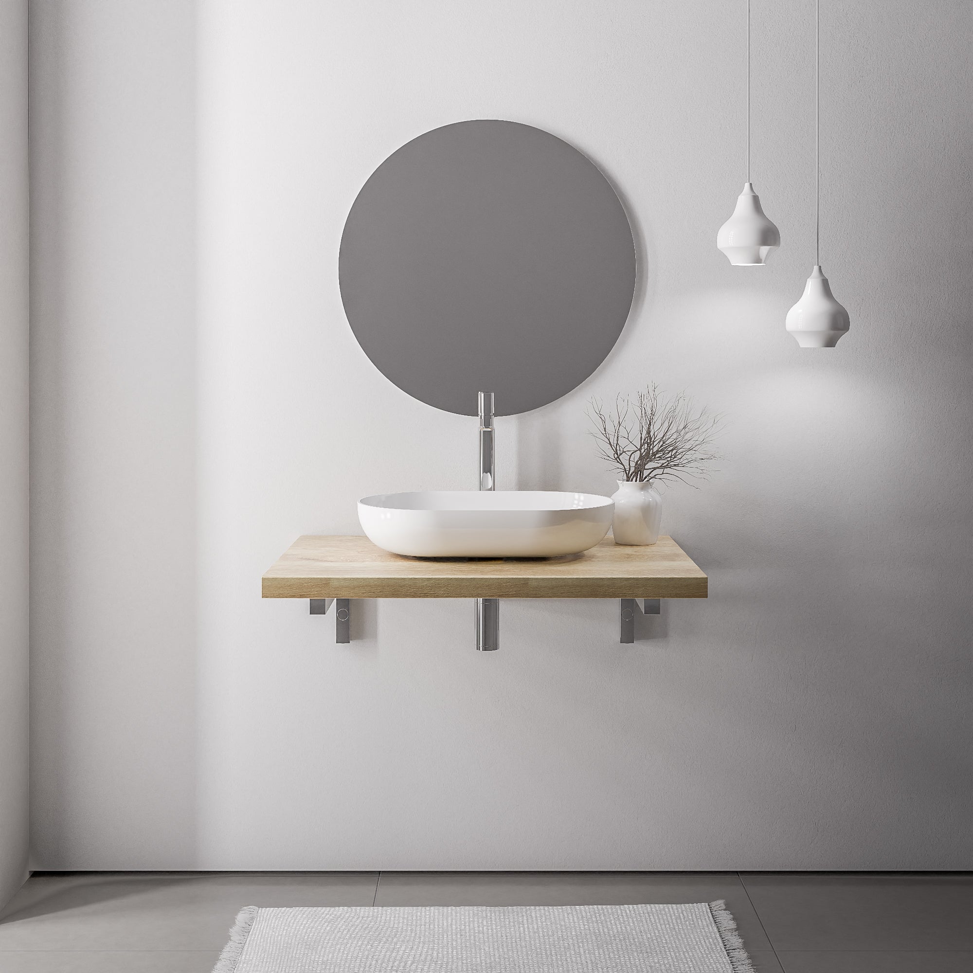 Plan vasque PUREWOOD