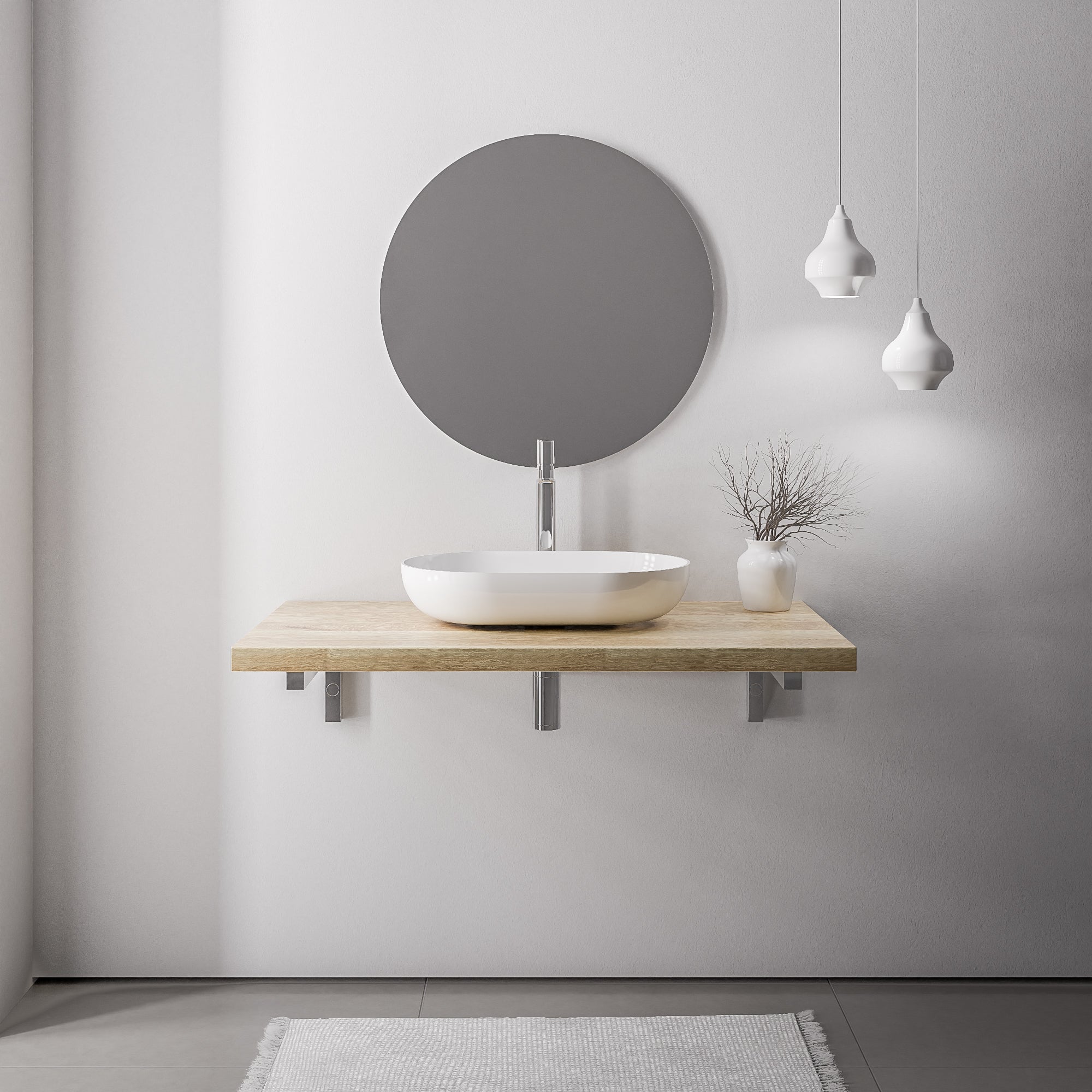 Plan vasque PUREWOOD