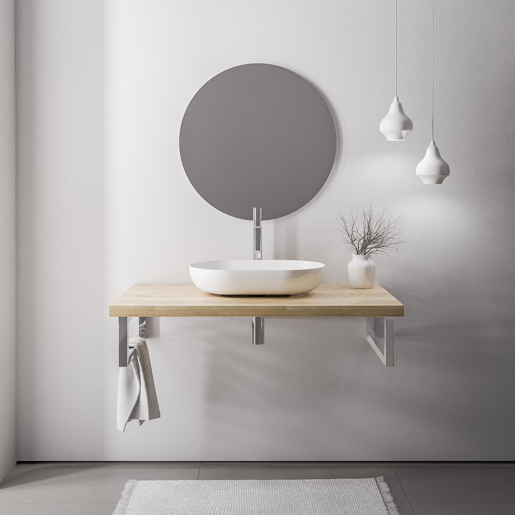Plan vasque PUREWOOD