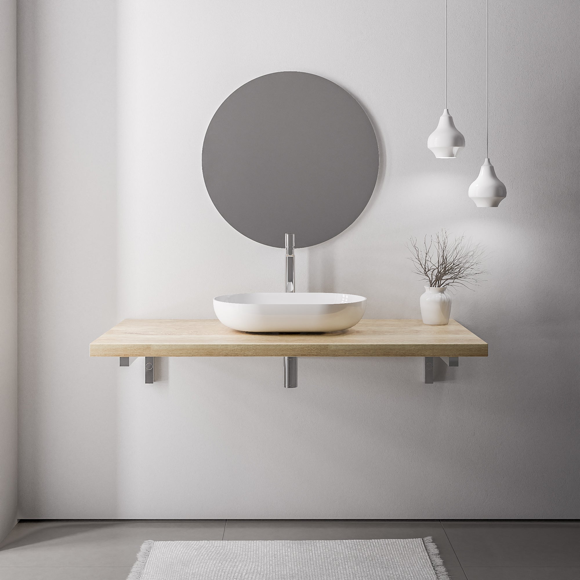 Plan vasque PUREWOOD
