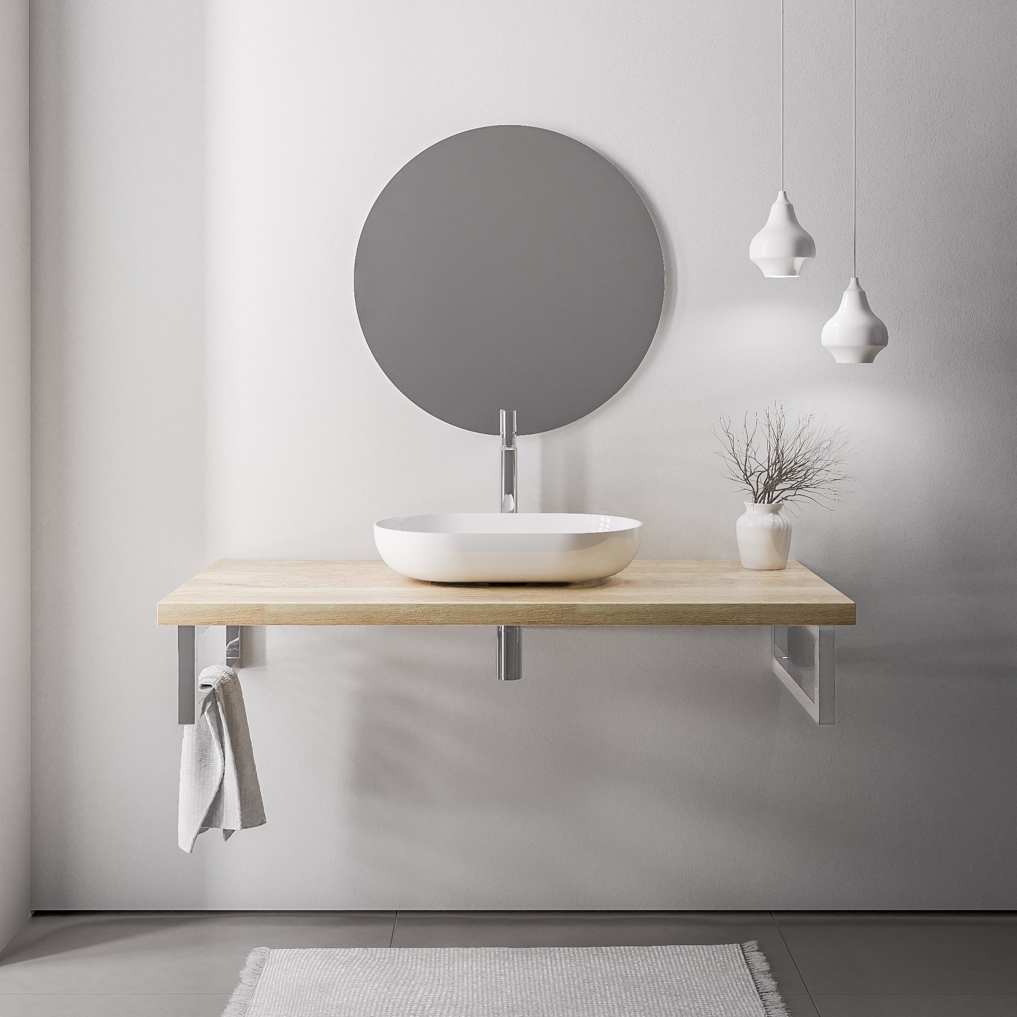 Plan vasque PUREWOOD
