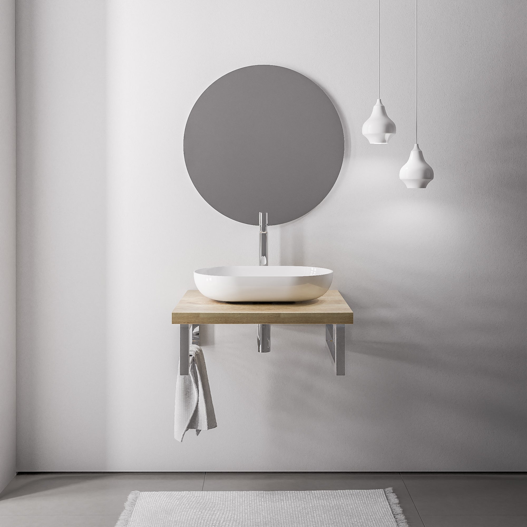 Plan vasque PUREWOOD