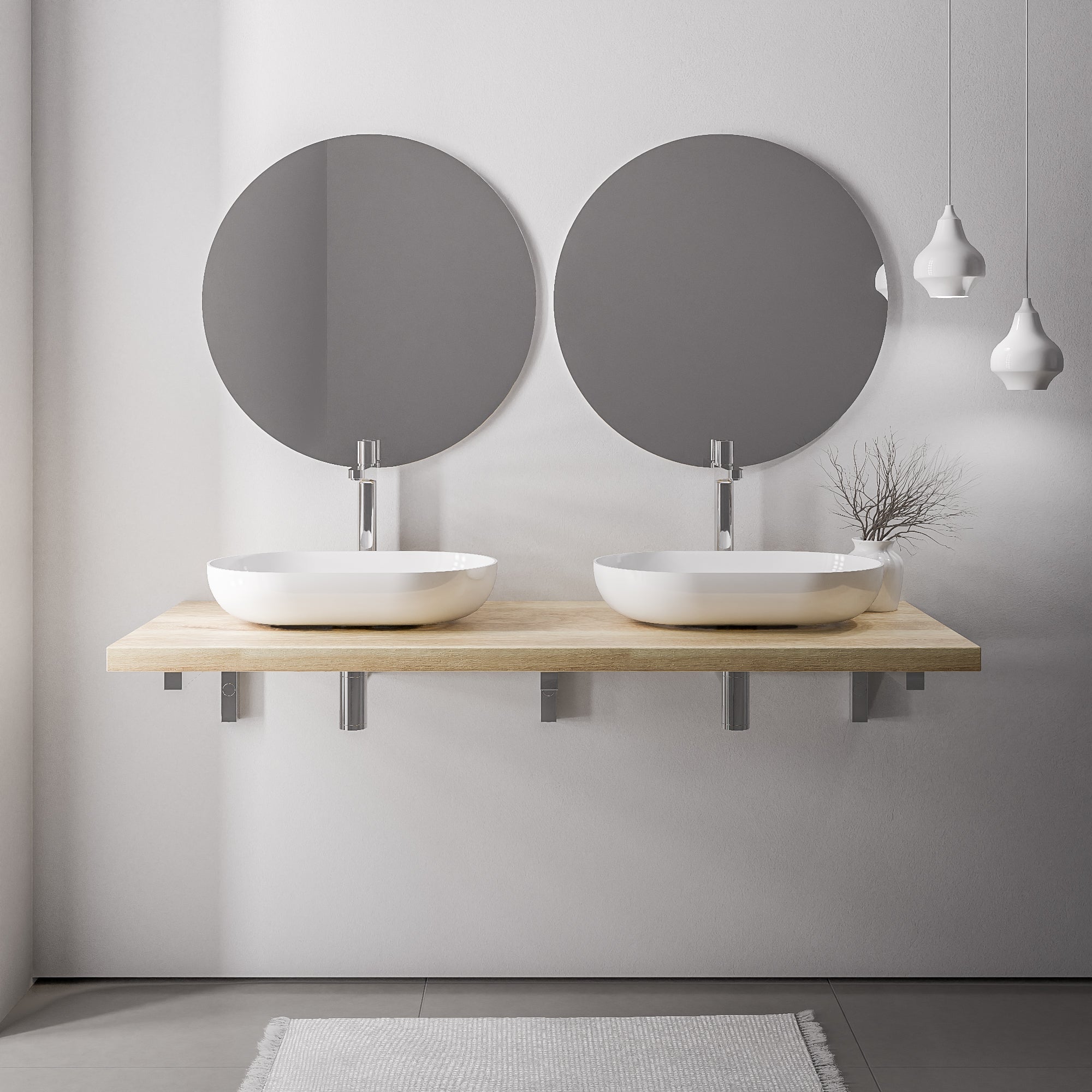 Plan vasque PUREWOOD