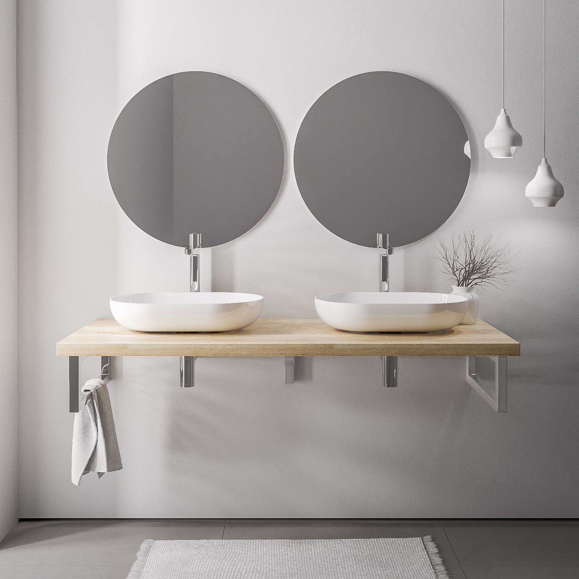 Plan vasque PUREWOOD