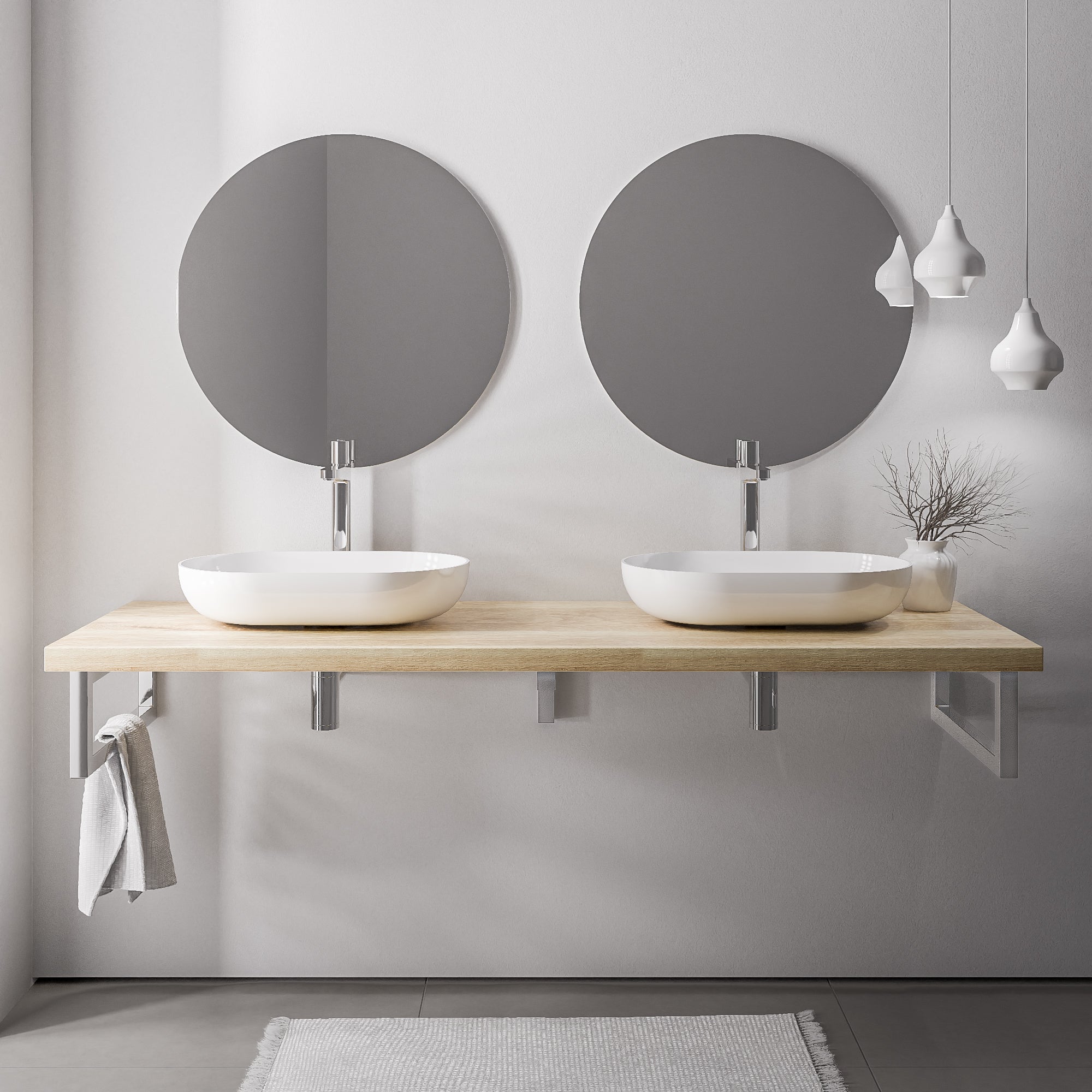 Plan vasque PUREWOOD