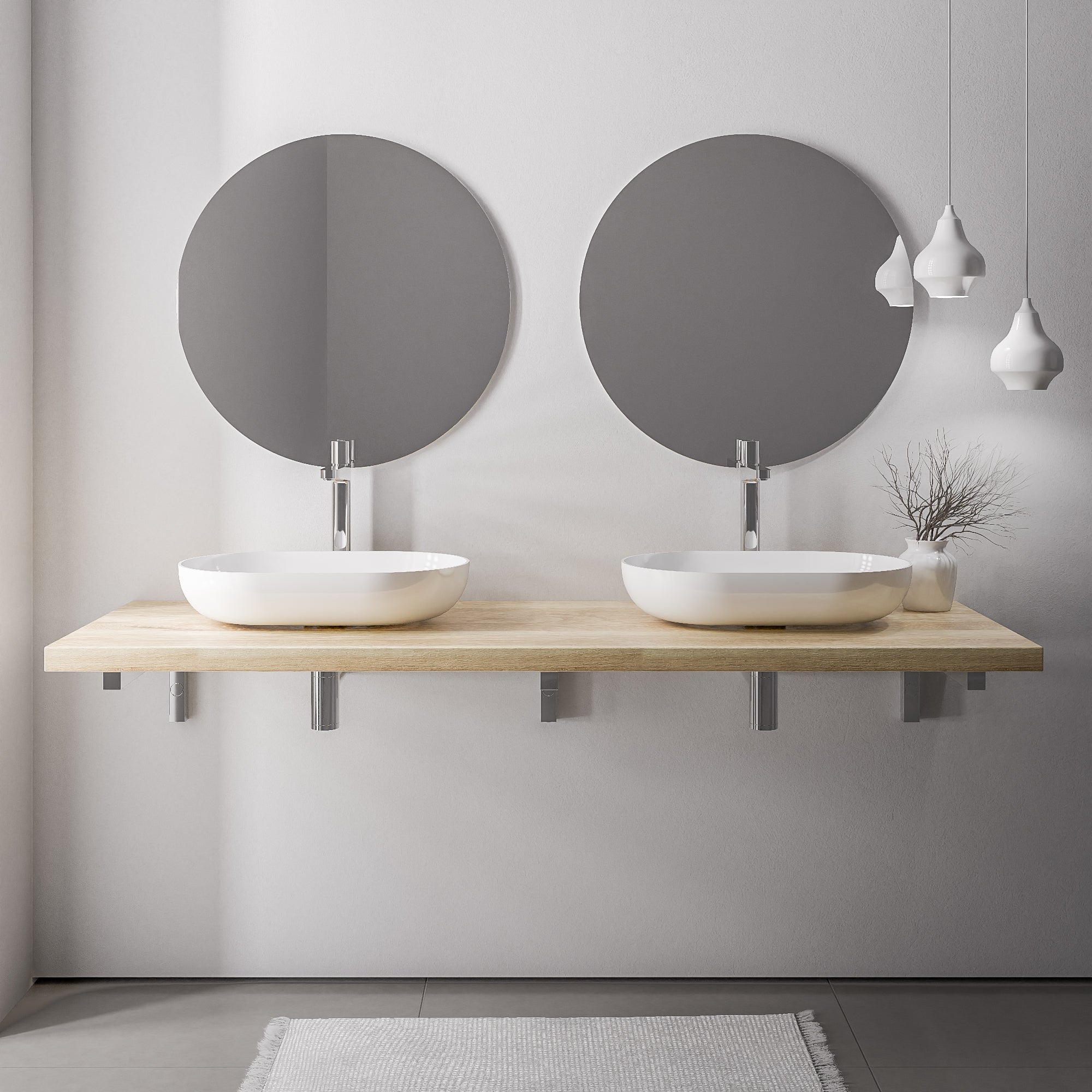Plan vasque PUREWOOD