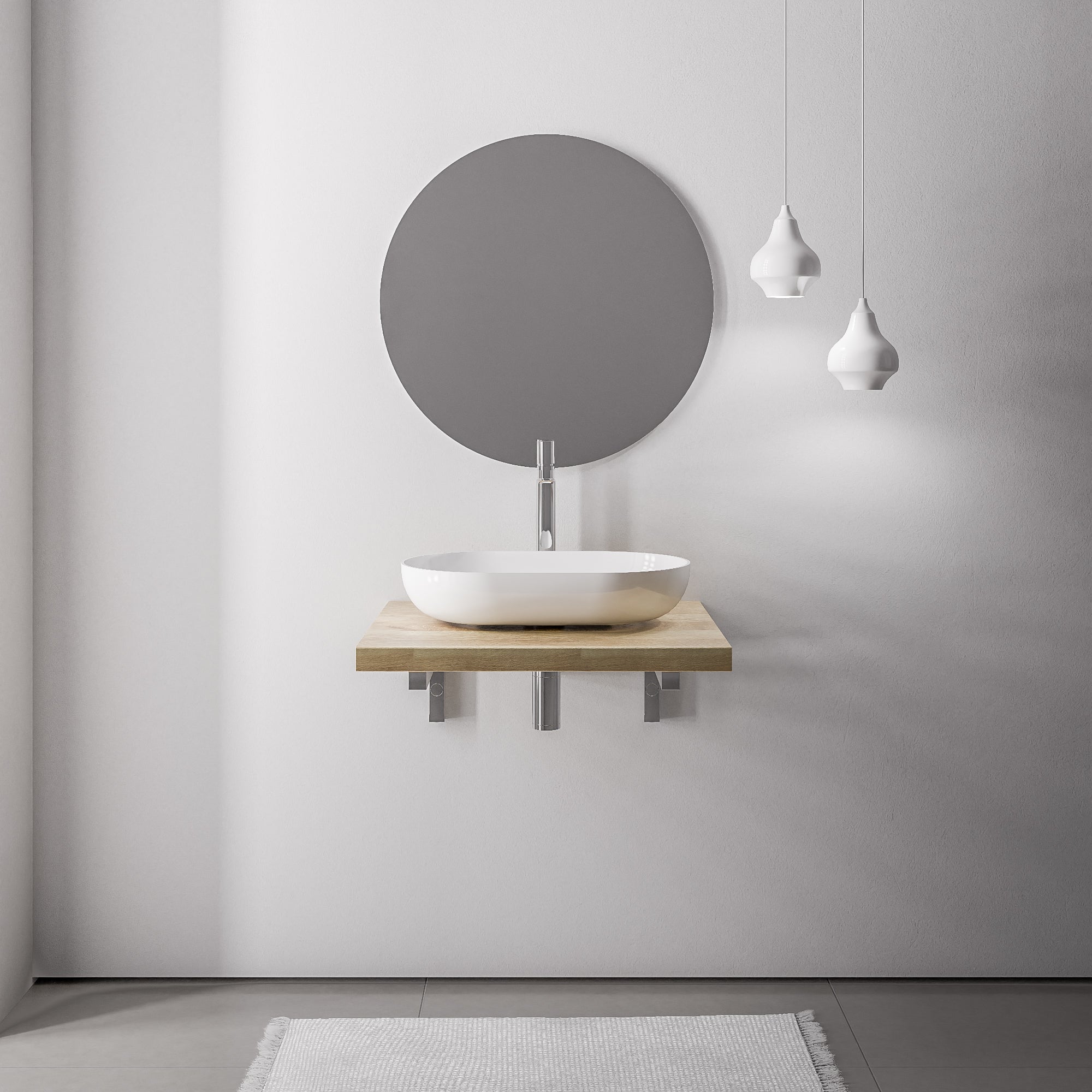 Plan vasque PUREWOOD