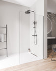 Parois de douche à l'italienne EX102 - Verre nano 10 mm