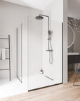 Parois de douche à l'italienne EX102 - Verre nano 10 mm