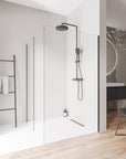 Parois de douche à l'italienne EX102 - Verre nano 10 mm