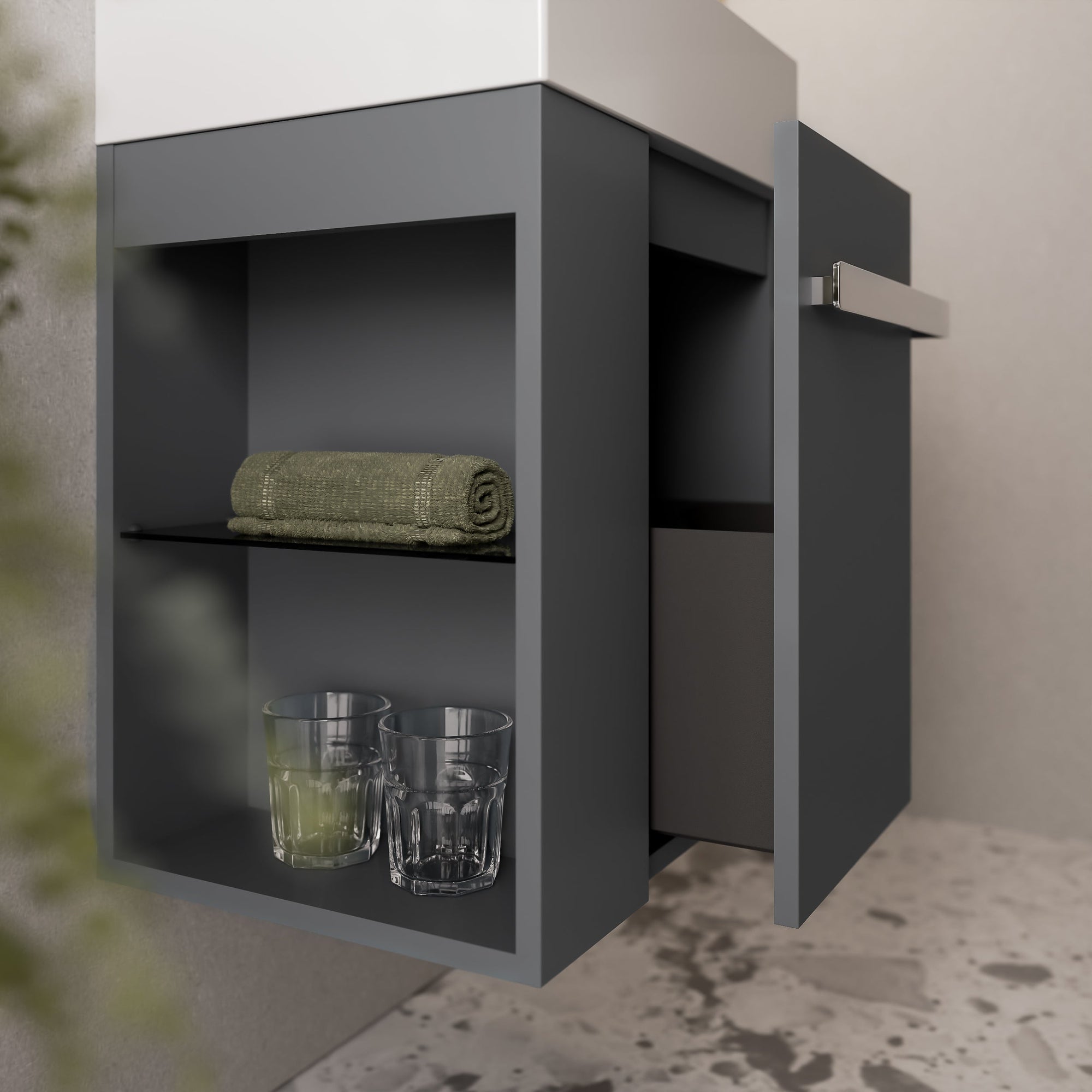 Meuble salle de bain COMPACT 450