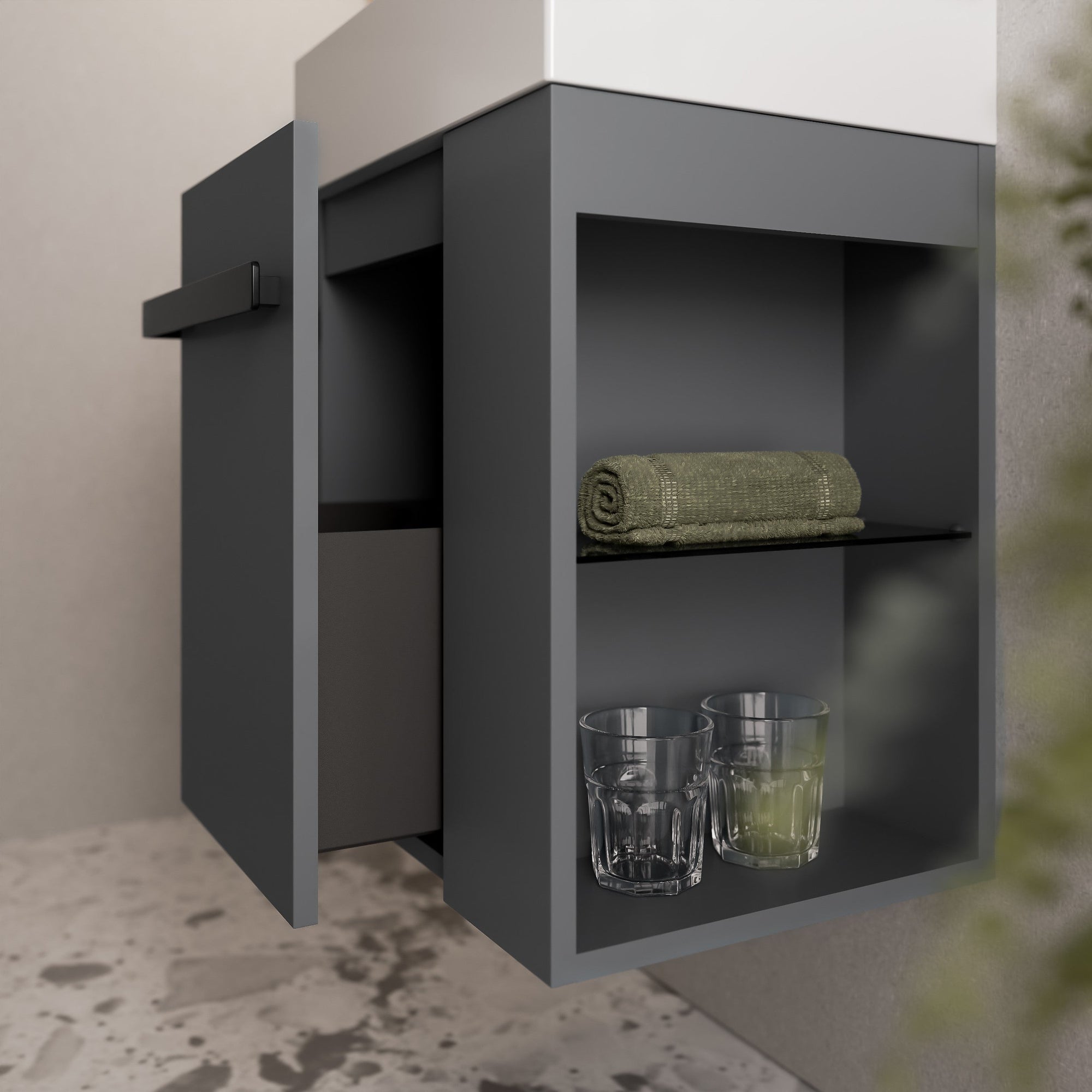 Meuble salle de bain COMPACT 450