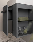 Meuble salle de bain COMPACT 450