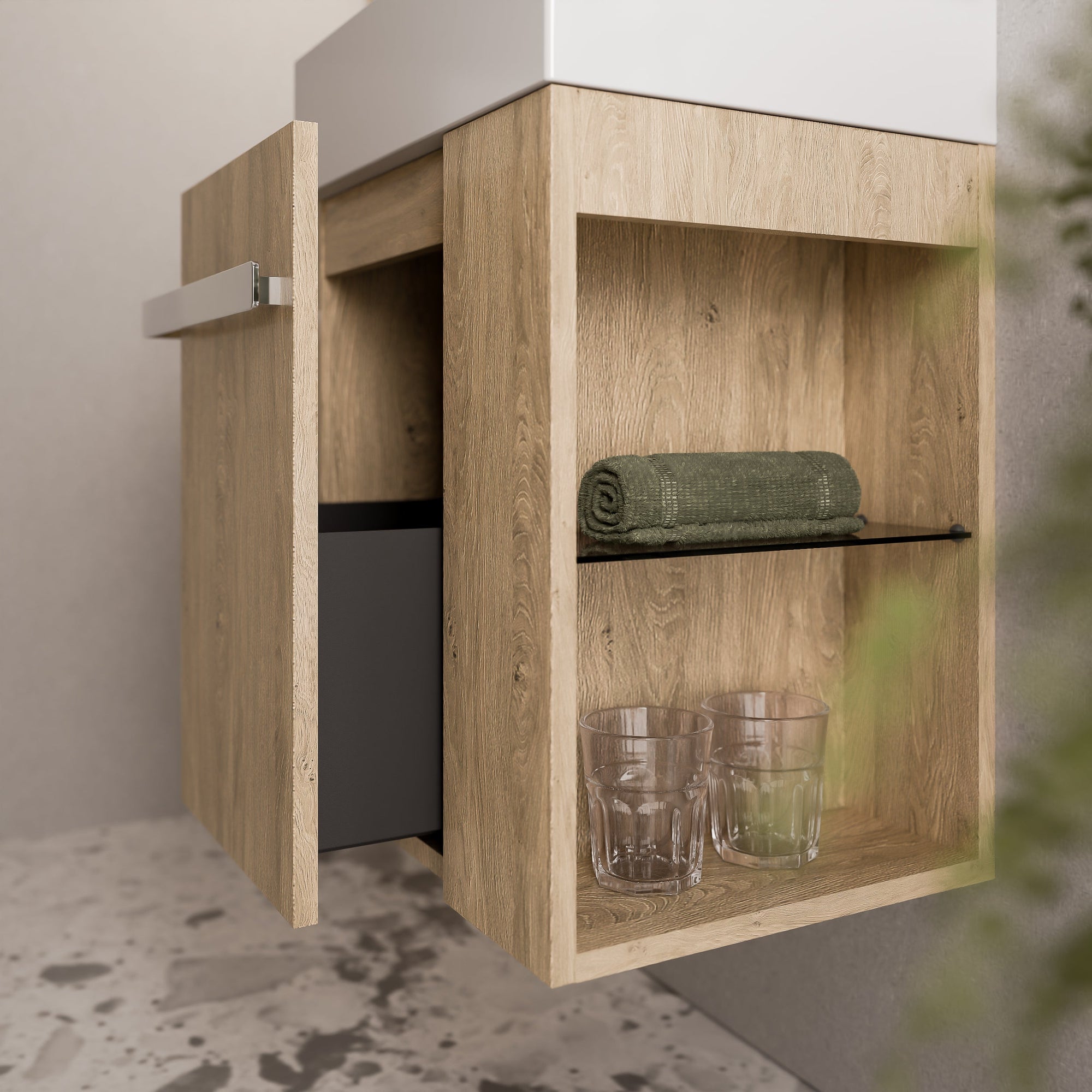 Meuble salle de bain COMPACT 450