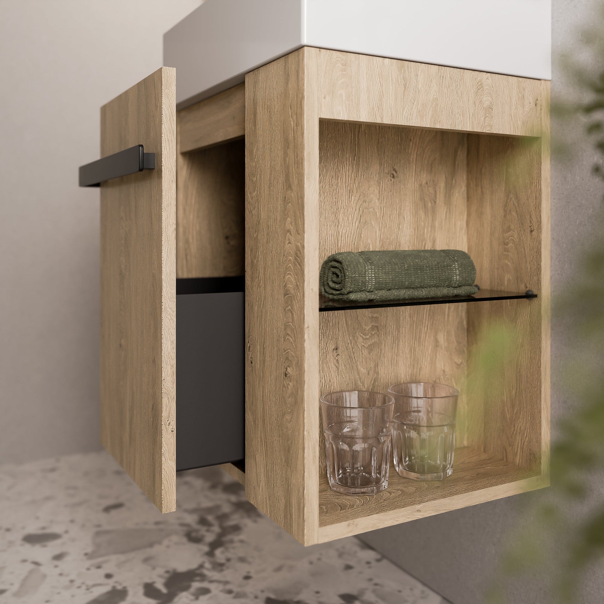 Meuble salle de bain COMPACT 450