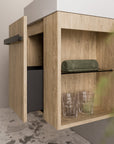 Meuble salle de bain COMPACT 450