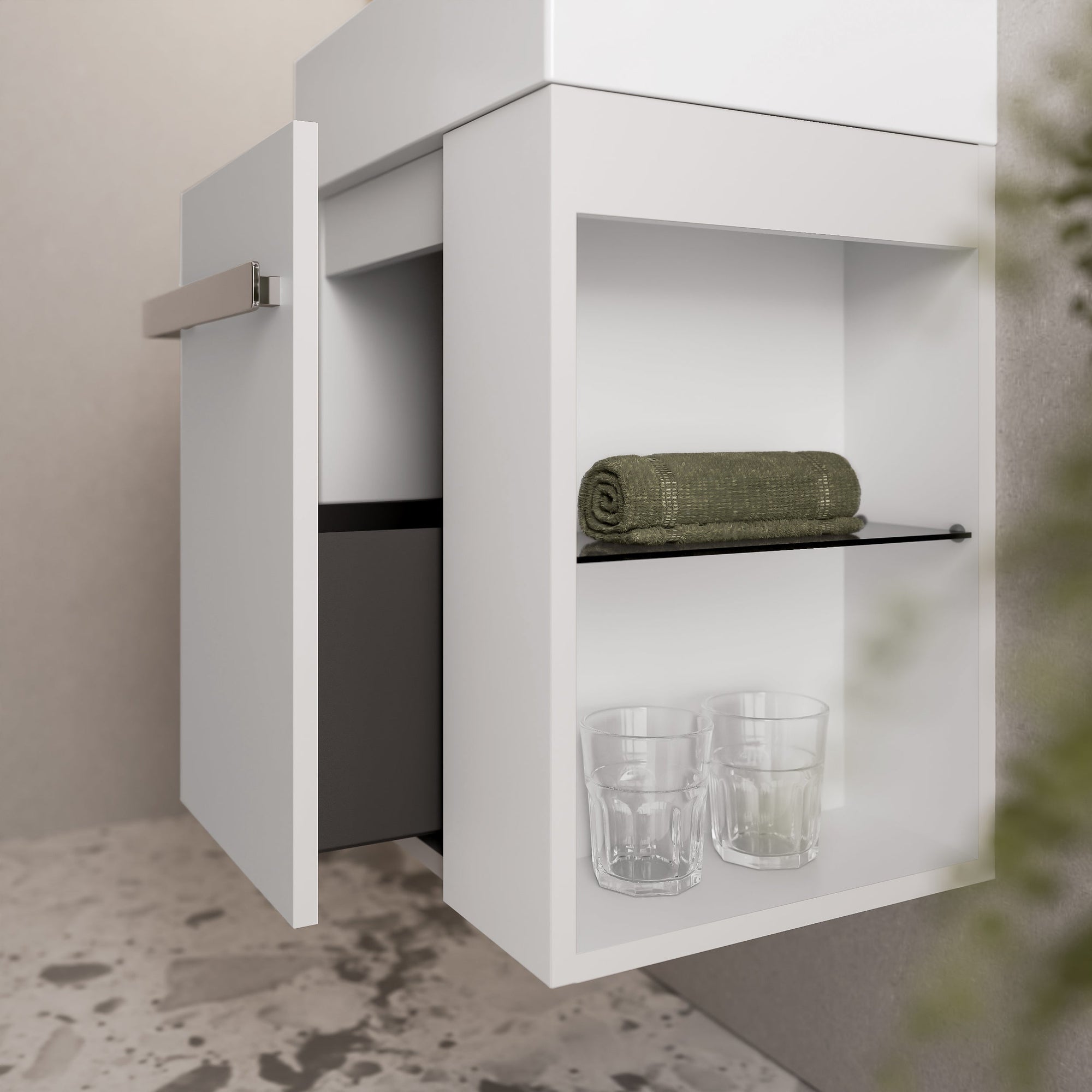 Meuble salle de bain COMPACT 450
