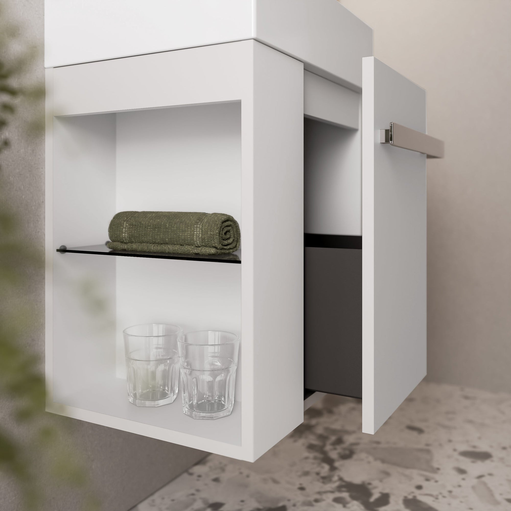 Meuble salle de bain COMPACT 450