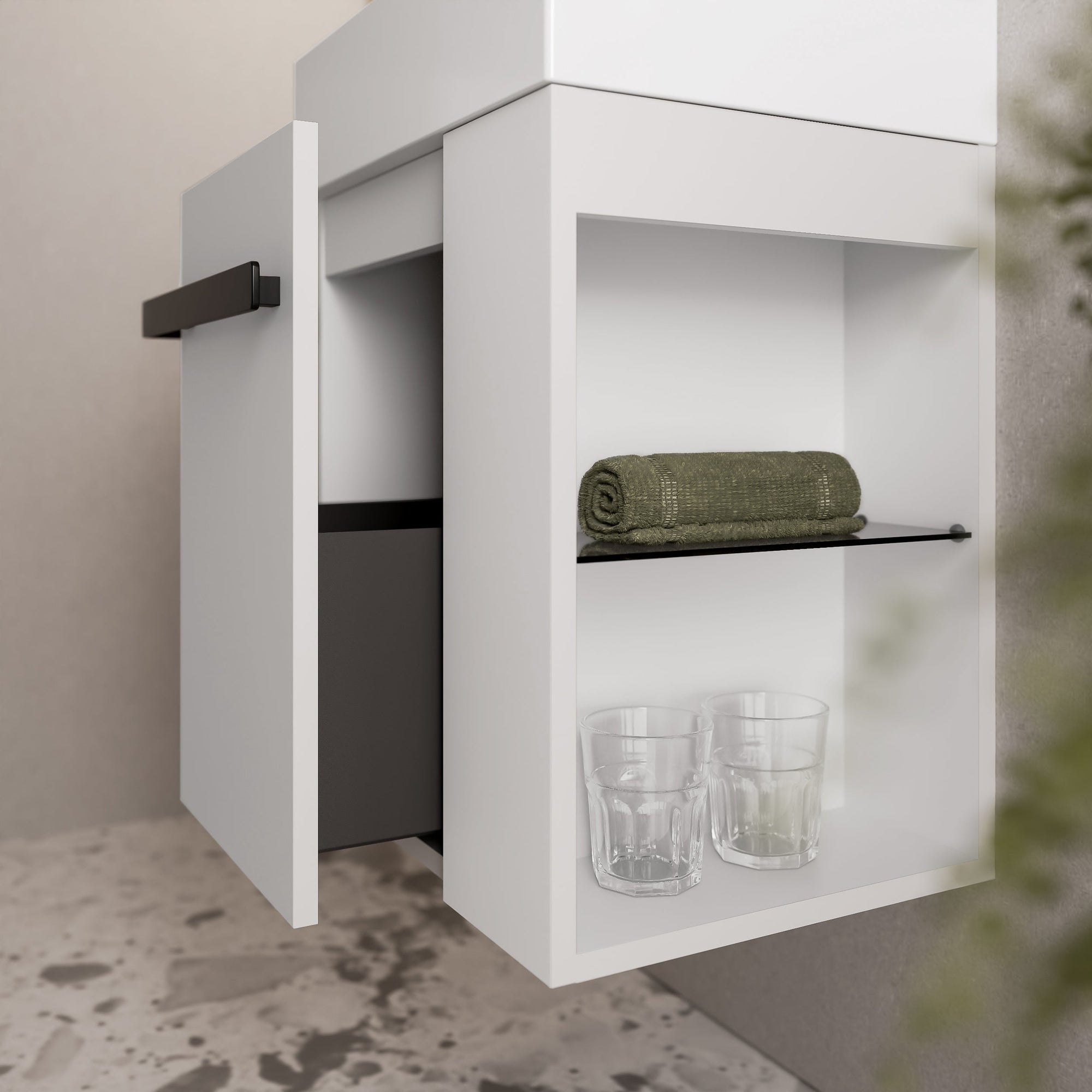 Meuble salle de bain COMPACT 450